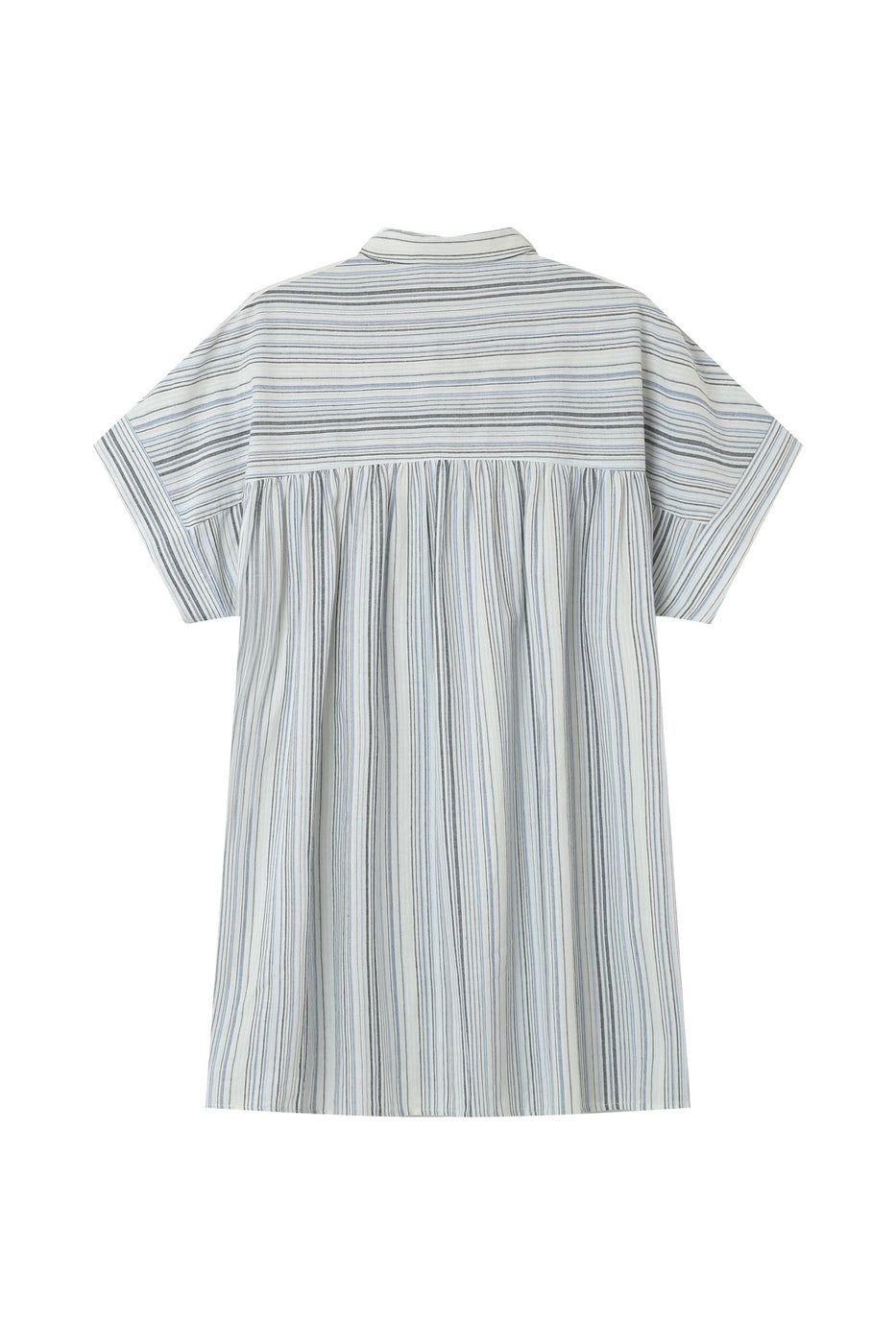 Robe Courte Implicite - Bleu