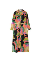 Robe Longue Imprevisible - Noir