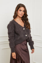 Gilet - Choco