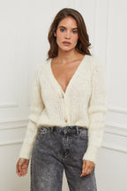 Vest - Ecru