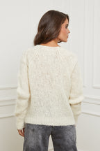 Vest - Ecru