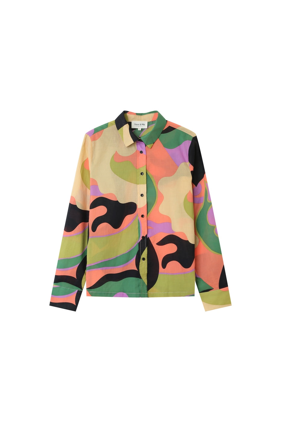 Camisa Inattendue - Negro