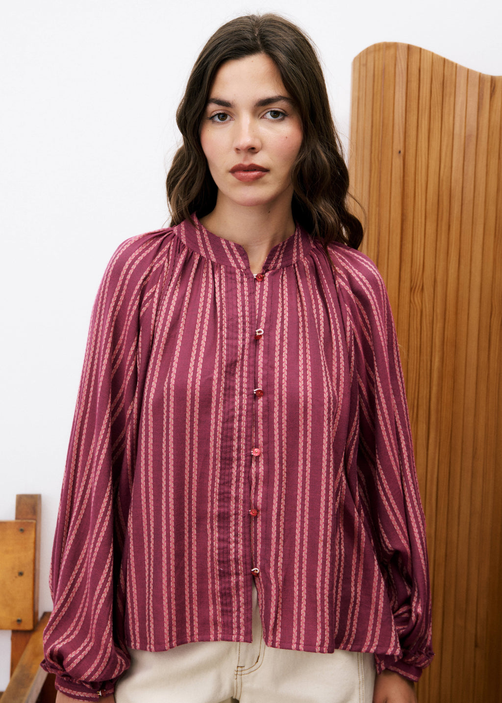 Chemise Combava - Fuchsia