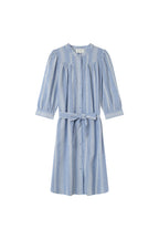 Vestido Midi Indice Azul