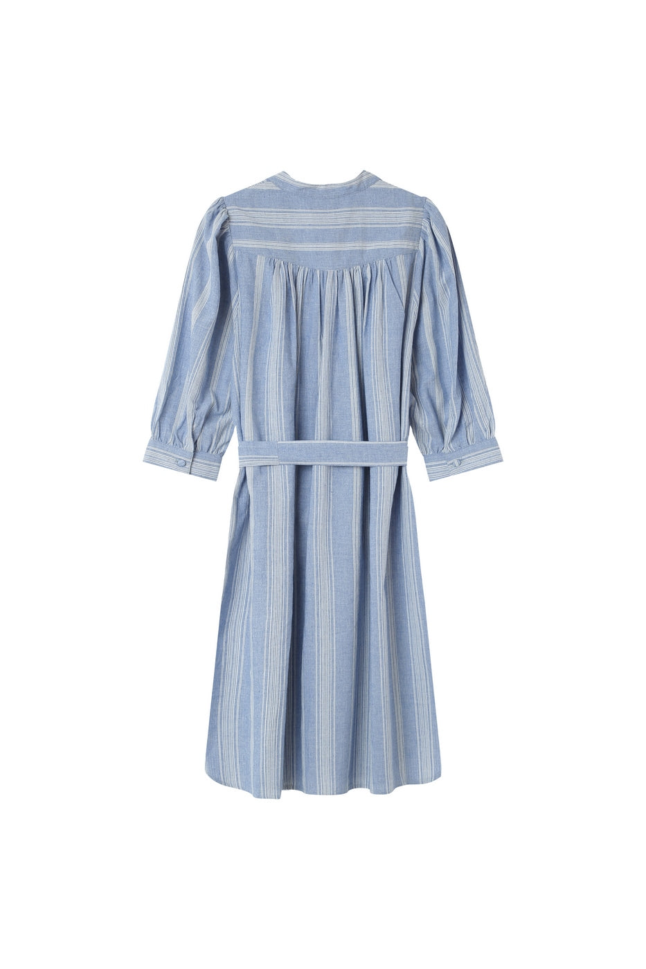 Vestido Midi Indice Azul
