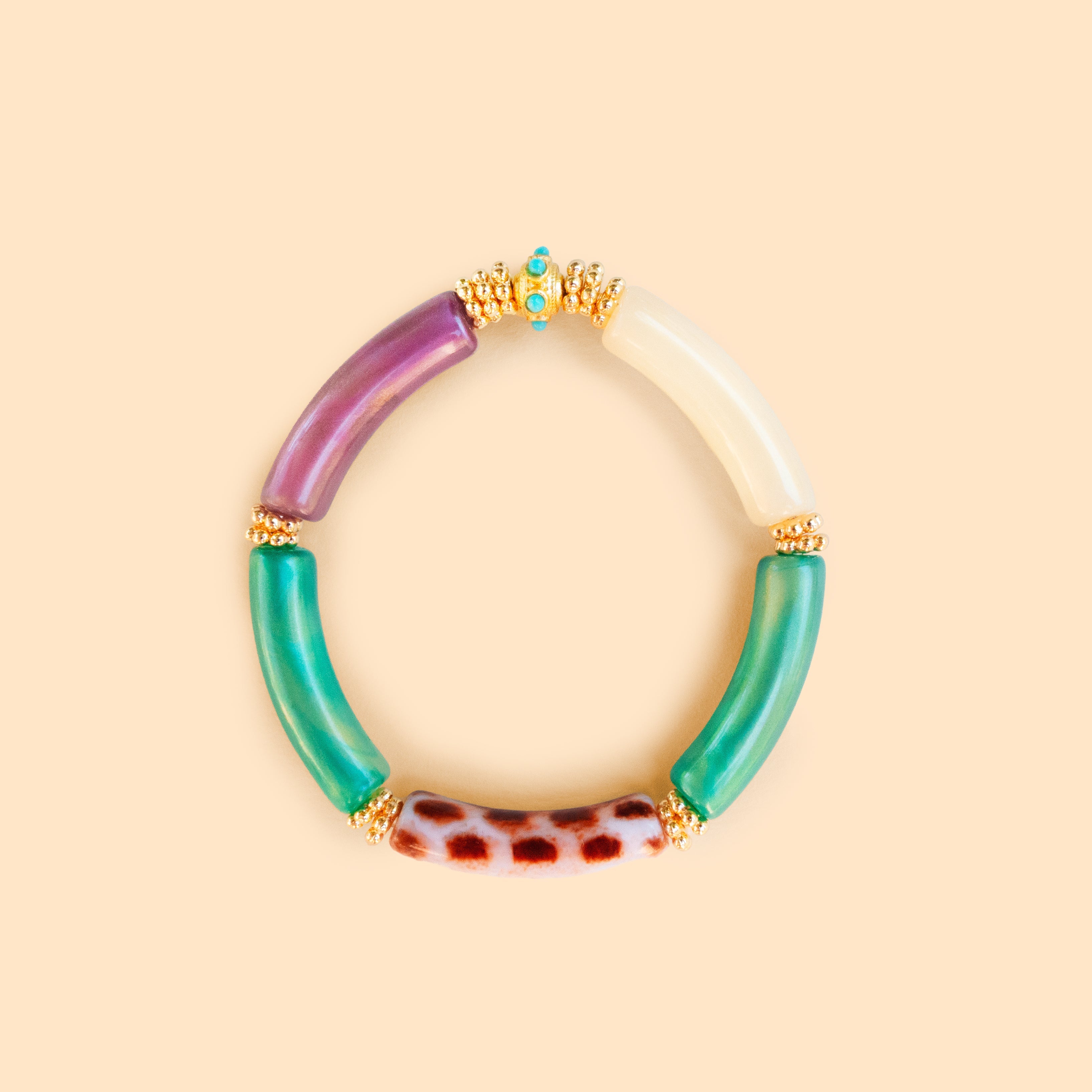 Bracelet Juhu - Indie Rosé Léo