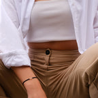 Pulsera B - Oro - Negro