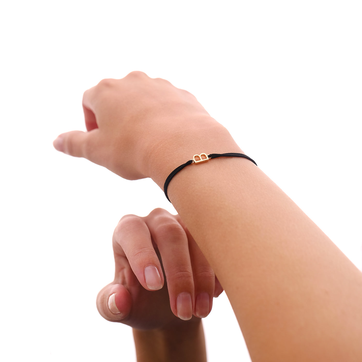 Pulsera B - Oro - Negro