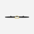 Pulsera D - Oro - Negro