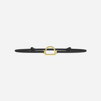 Pulsera D - Oro - Negro