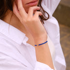 Pulsera D - Oro - Negro