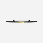 Pulsera F - Oro - Negro