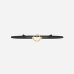 Bracelet G - Doré - Noir