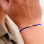 Bracelet G - Doré - Noir