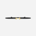 Pulsera I - Oro - Negro