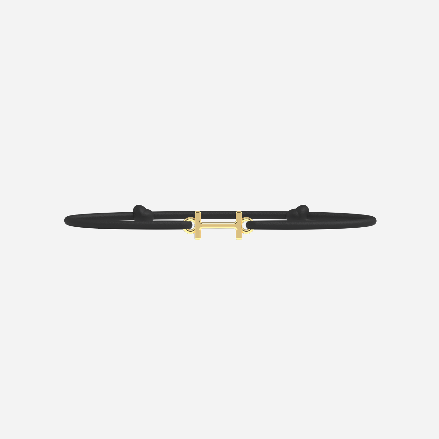 Pulsera I - Oro - Negro