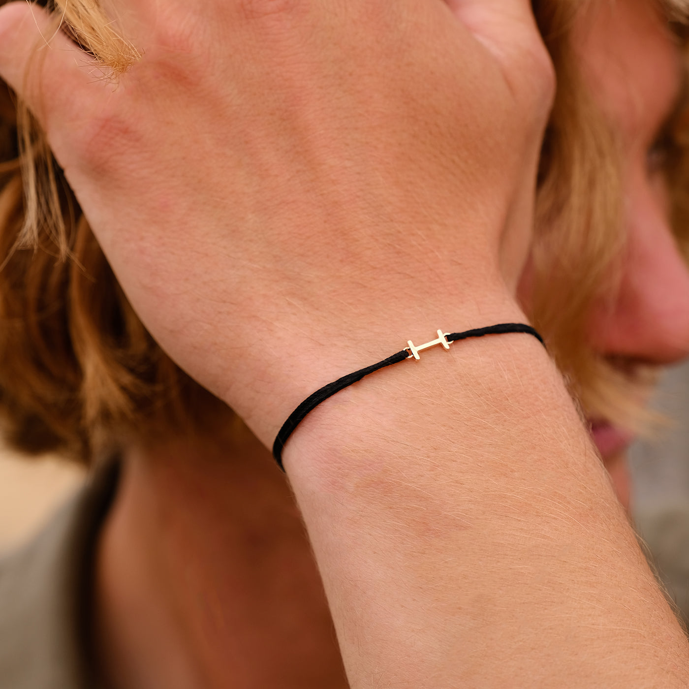 Pulsera I - Oro - Negro