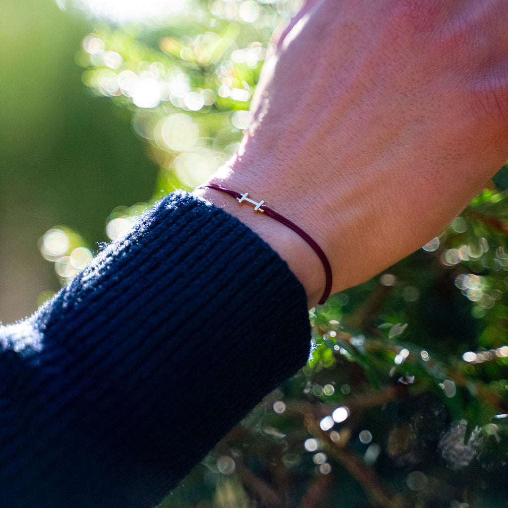 Pulsera I - Oro - Negro