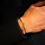 Pulsera M - Oro - Negro