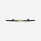 Bracelet P - Doré - Noir