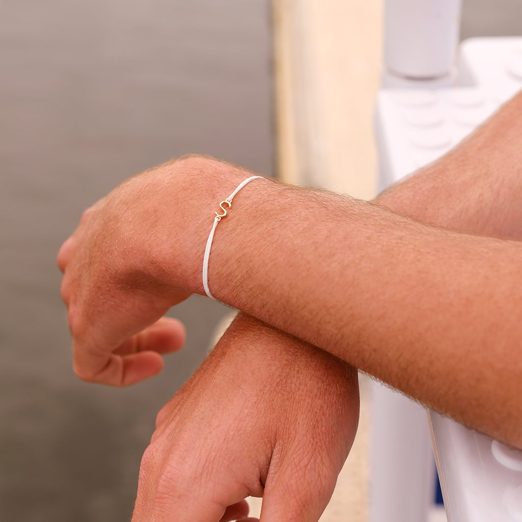 Bracelet S - Doré - Noir