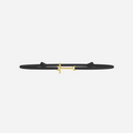 Pulsera T - Oro - Negro