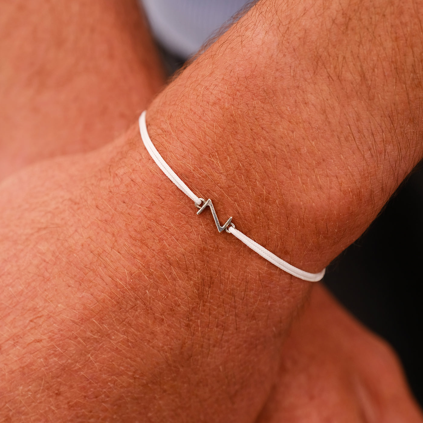 Bracelet Z - Doré - Noir