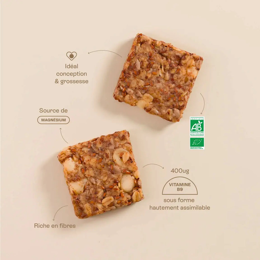 benefits vitamin B9 snack