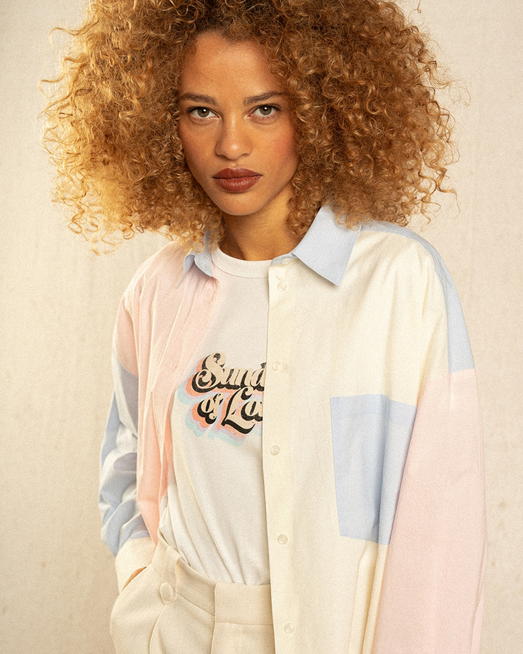 T-Shirt Inouk - Ecru