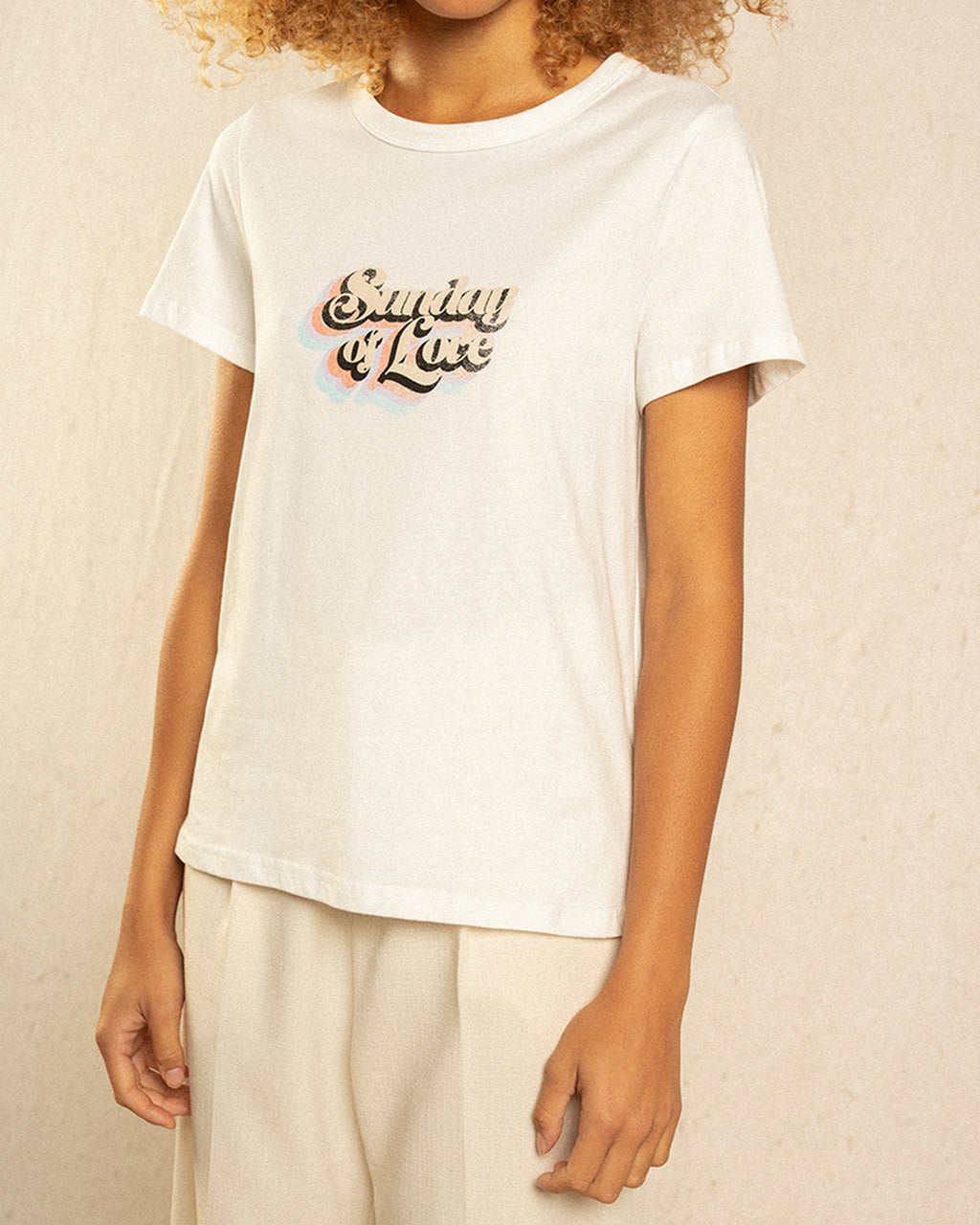 T-Shirt Inouk - Ecru