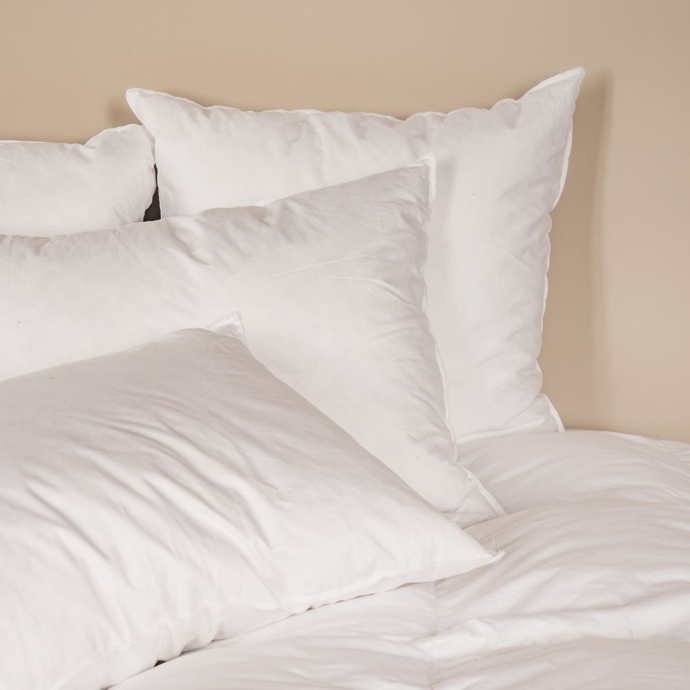 Oreiller - Garniture De Coussin - Blanc