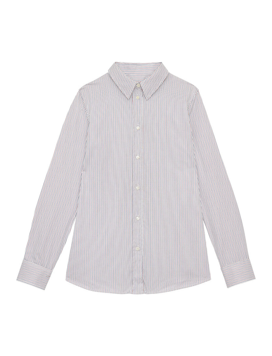 Martin Shirt - Blue White Red