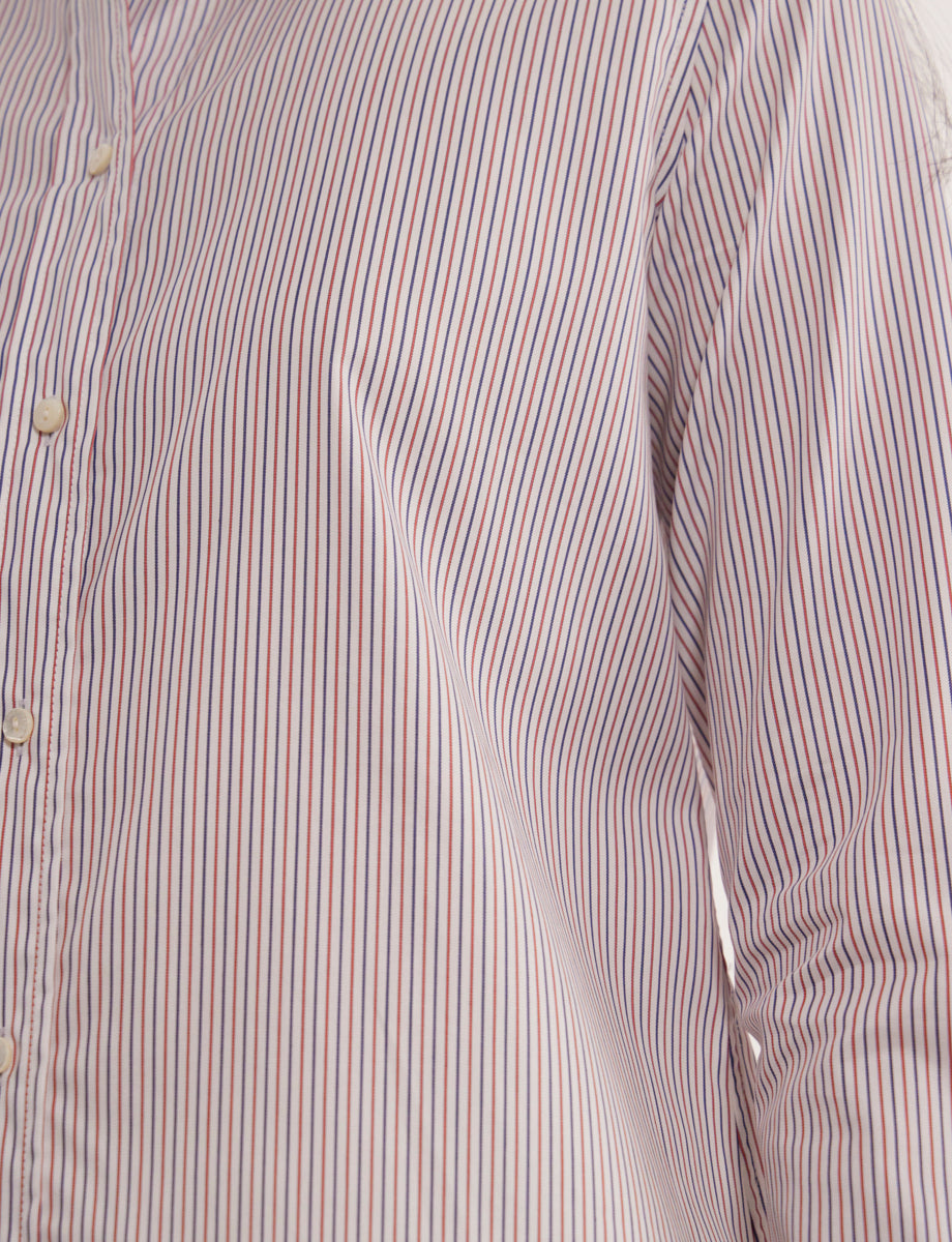 Martin Shirt - Blue White Red