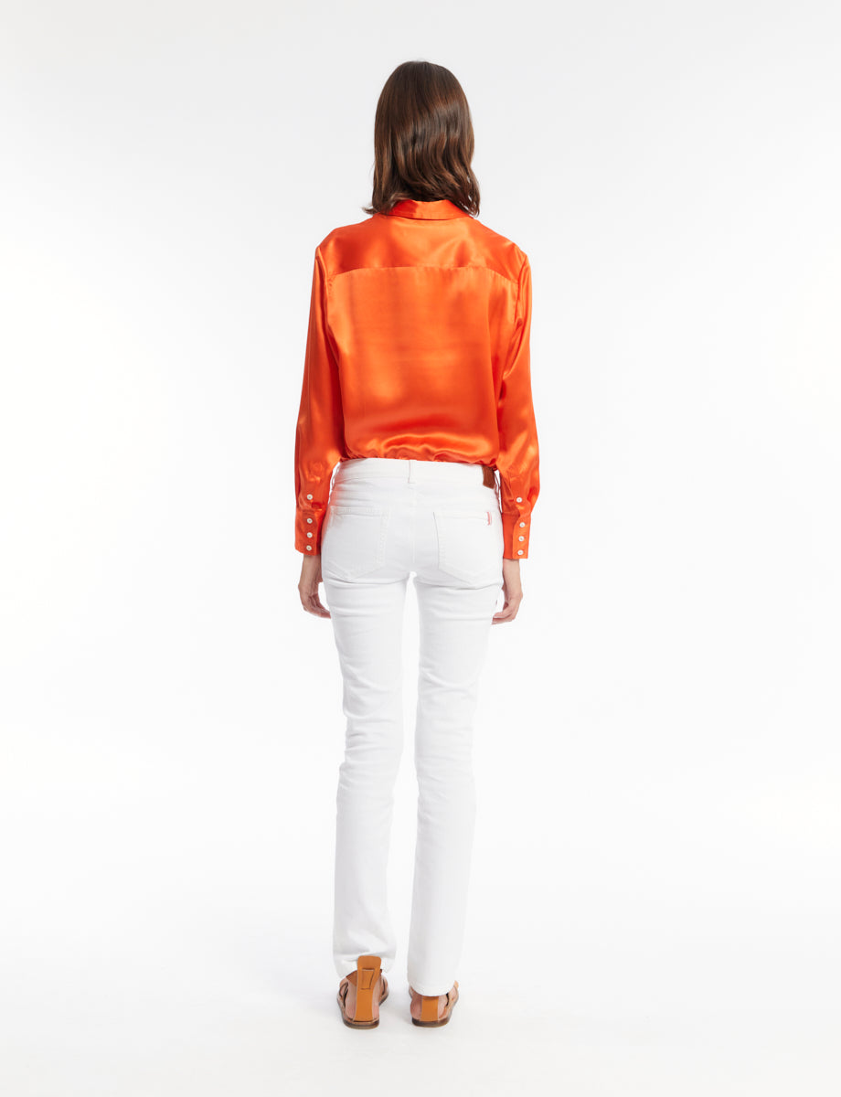Jeans Anemone - White