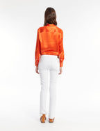 Jeans Anemone - White