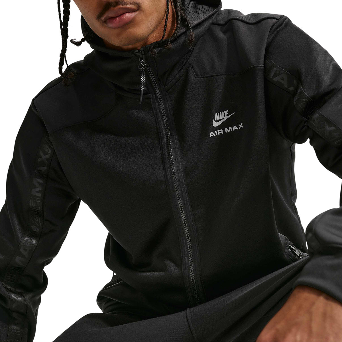 Men's Nike M Nsw Airmax Pk Fz Hoodie Tracksuit Jacket