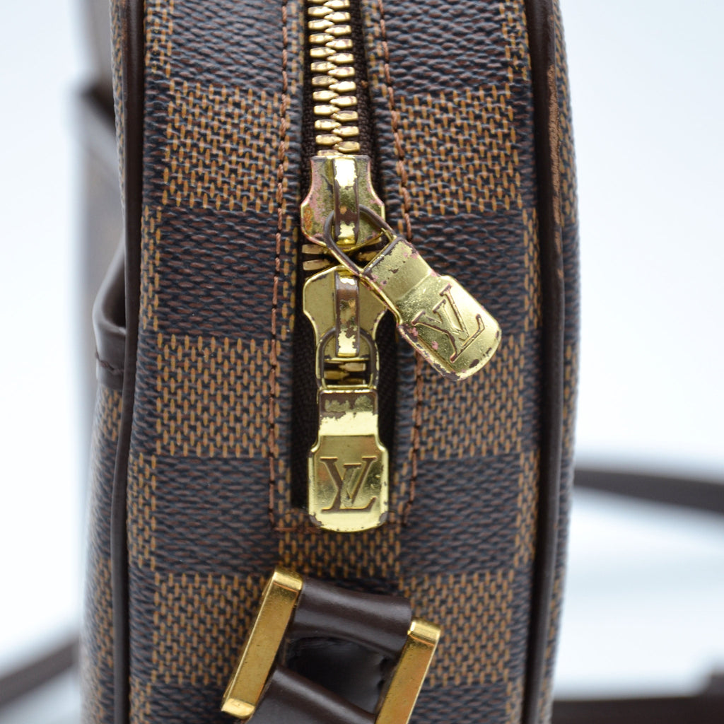 Louis Vuitton Ipanema Mm Damier Ébano