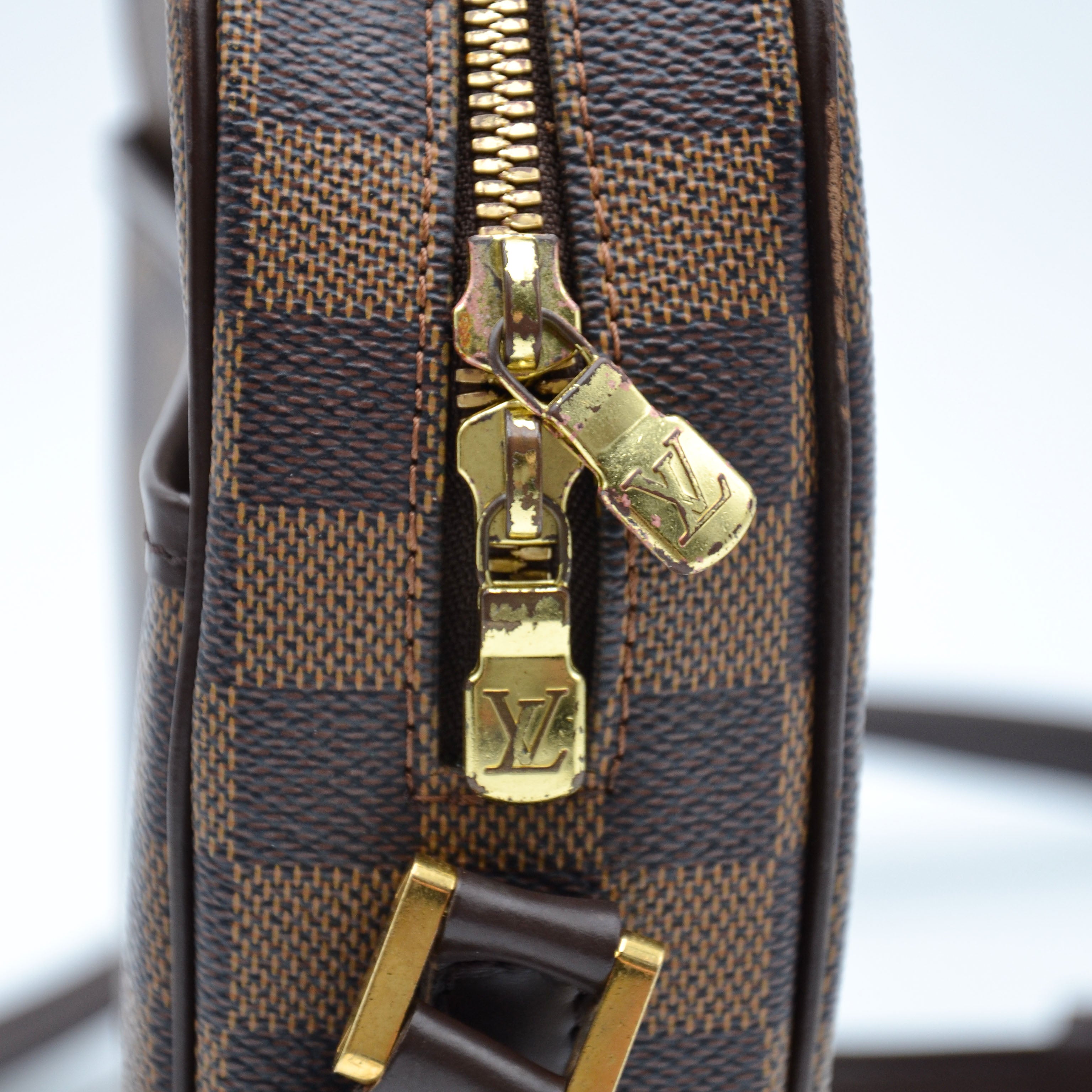Louis Vuitton Ipanema Mm Damier Ébano