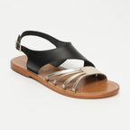 Sandalias Ipiranga - Negro