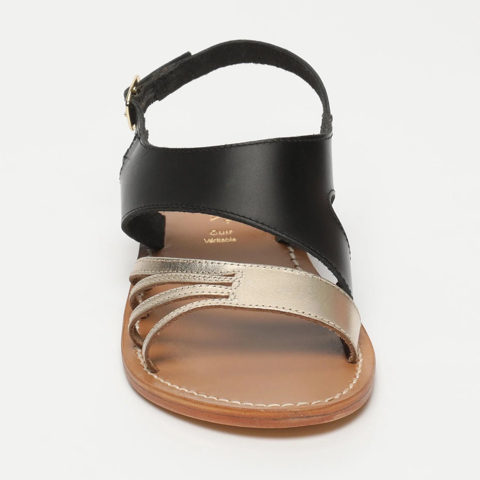 Sandalias Ipiranga - Negro