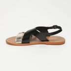 Sandalias Ipiranga - Negro
