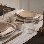 Lot De 2 Sets De Table En Lin Lavé