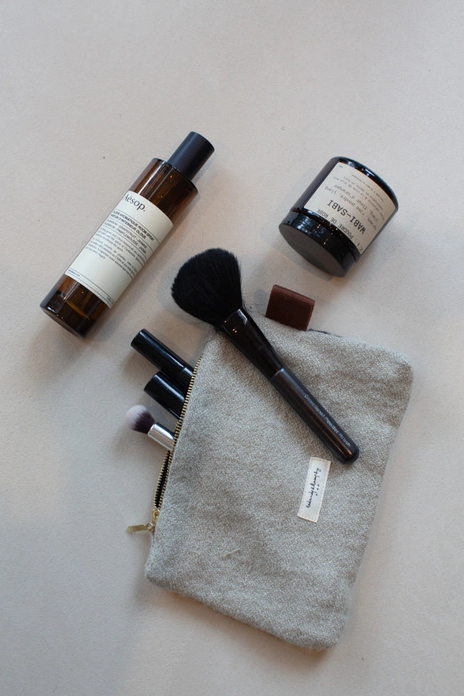 Mini neceser de maquillaje
