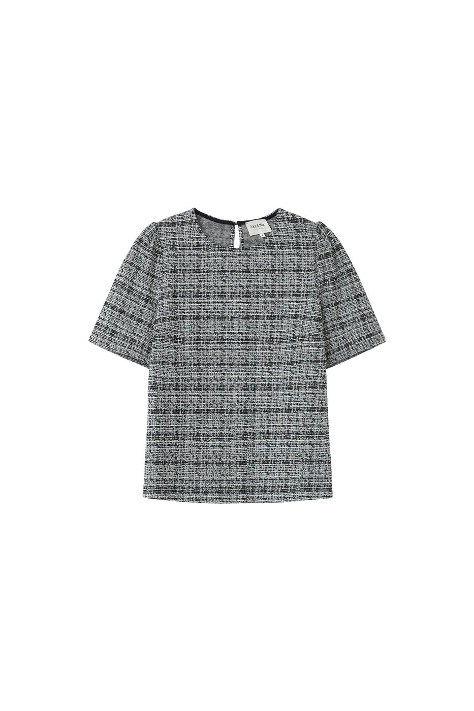 Blusa Isaac - Marino