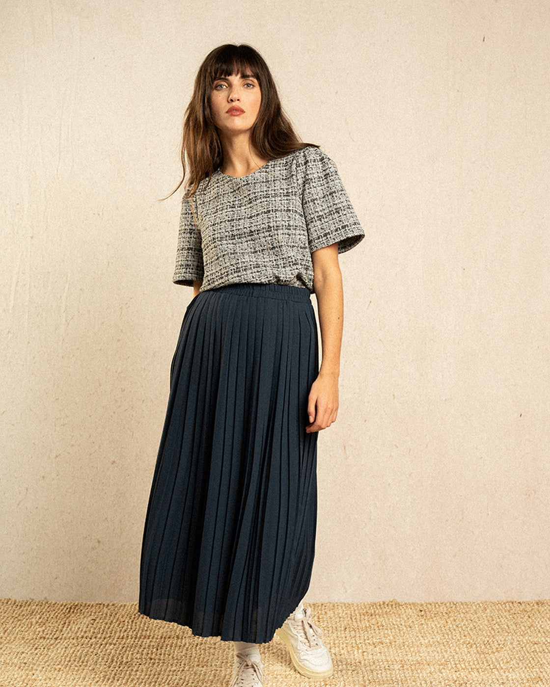 Blusa Isaac - Marino