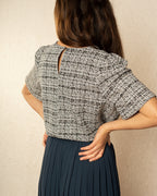 Blusa Isaac - Marino