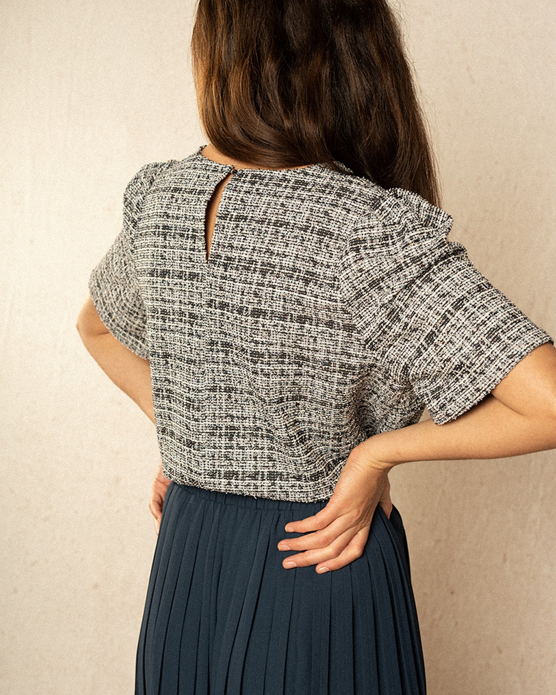 Blusa Isaac - Marino