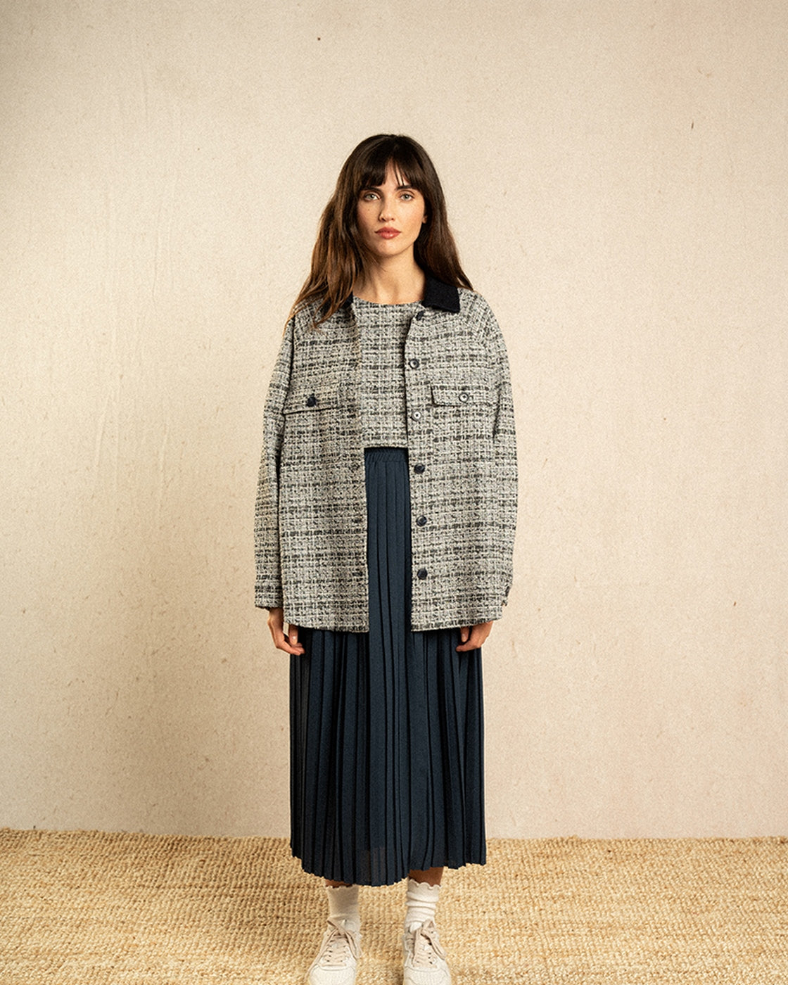 Blusa Isaac - Marino