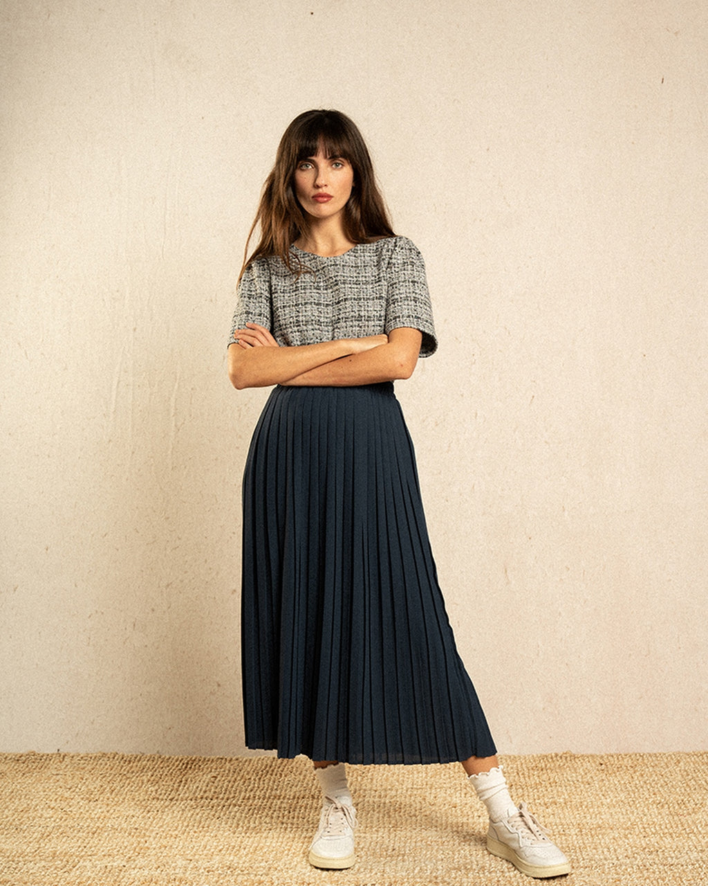 Blusa Isaac - Marino