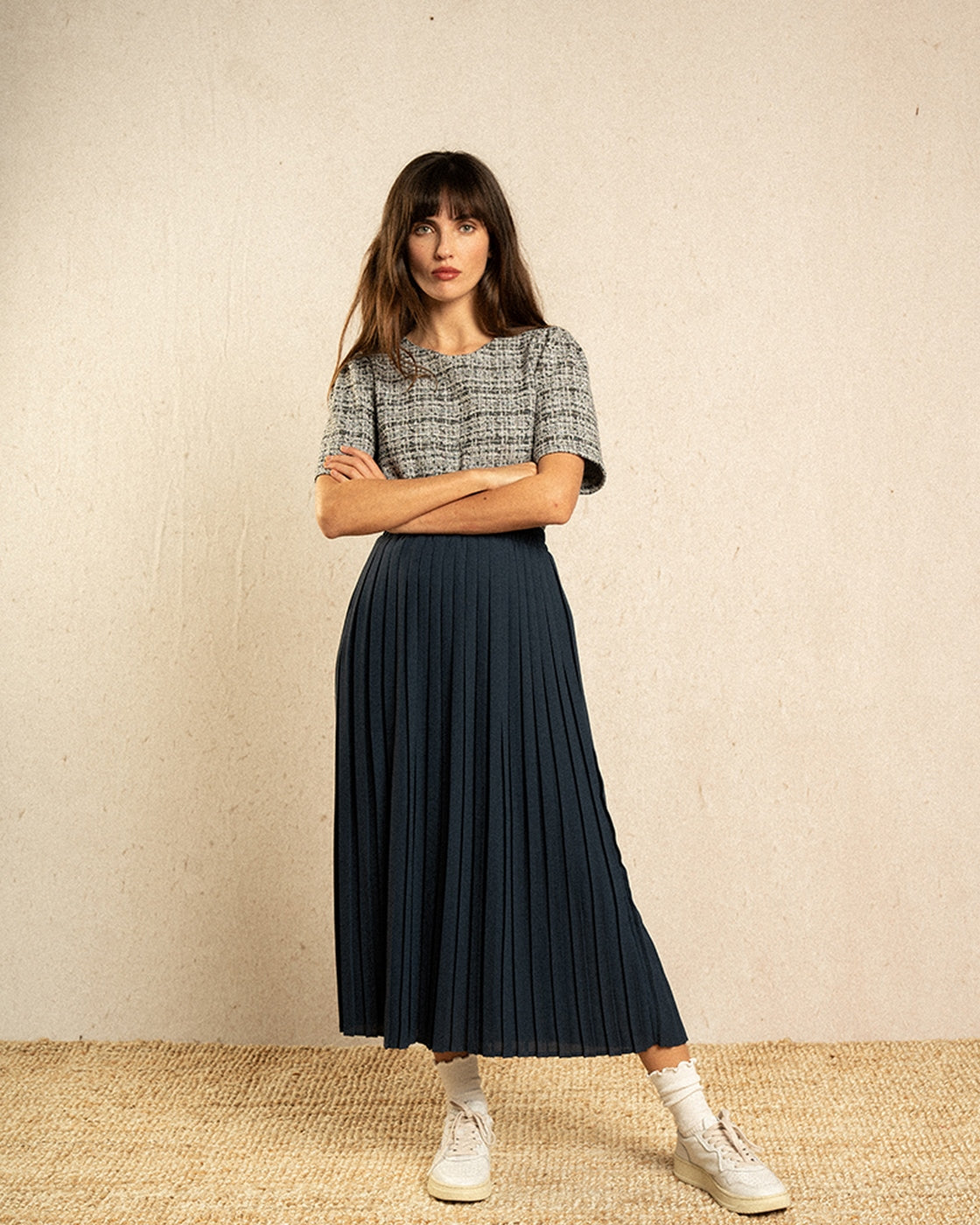 Blusa Isaac - Marino